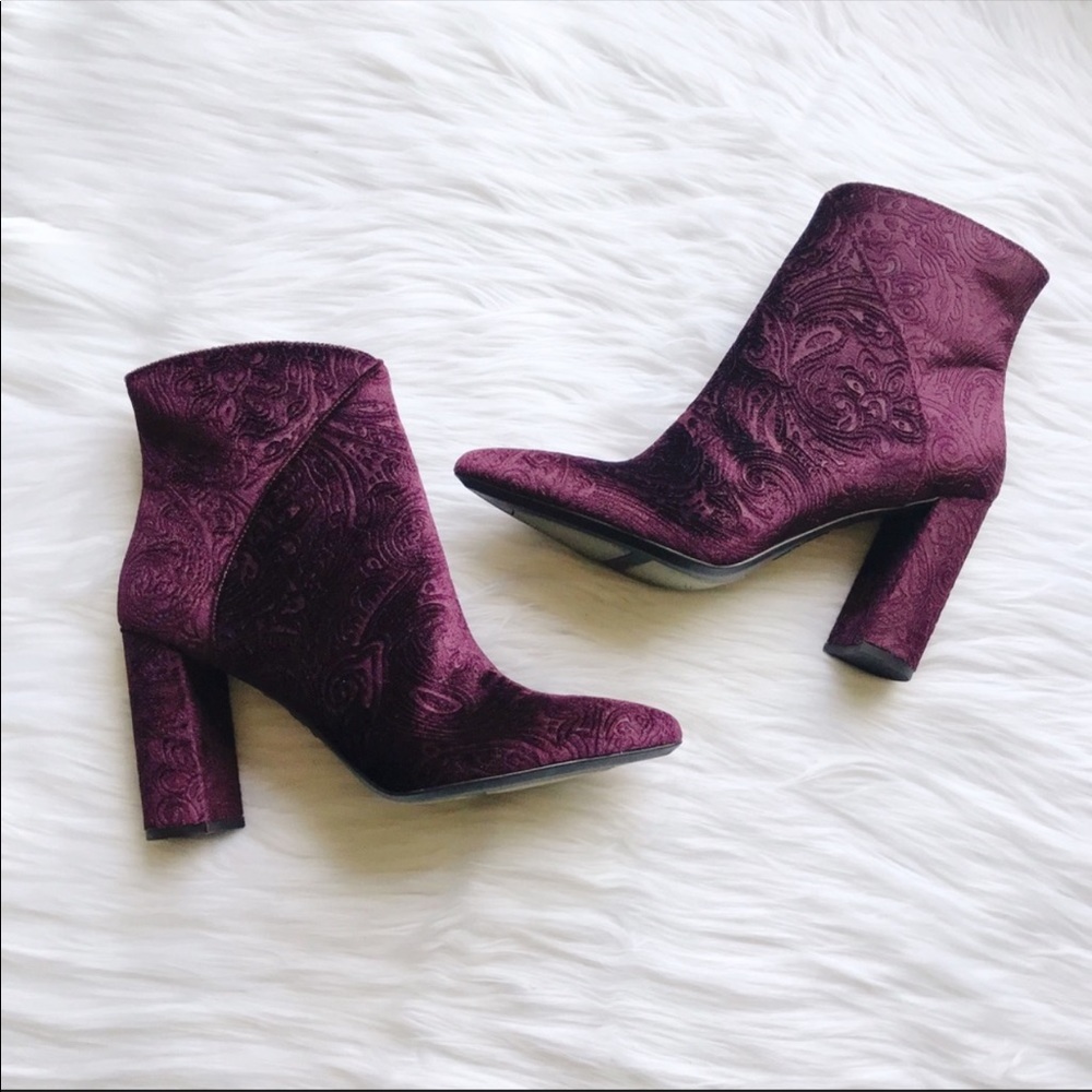 NINE WEST women’s Argyle Ankle Boot